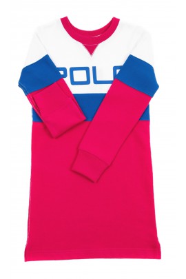 Sporty sweatshirt dress, Polo Ralph Lauren