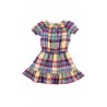 Summer dress with a checkered pattern, Polo Ralph Lauren