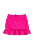 Pink skirt with ruffle hem, Polo Ralph Lauren