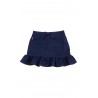 Navy blue skirt with ruffle hem, Polo Ralph Lauren