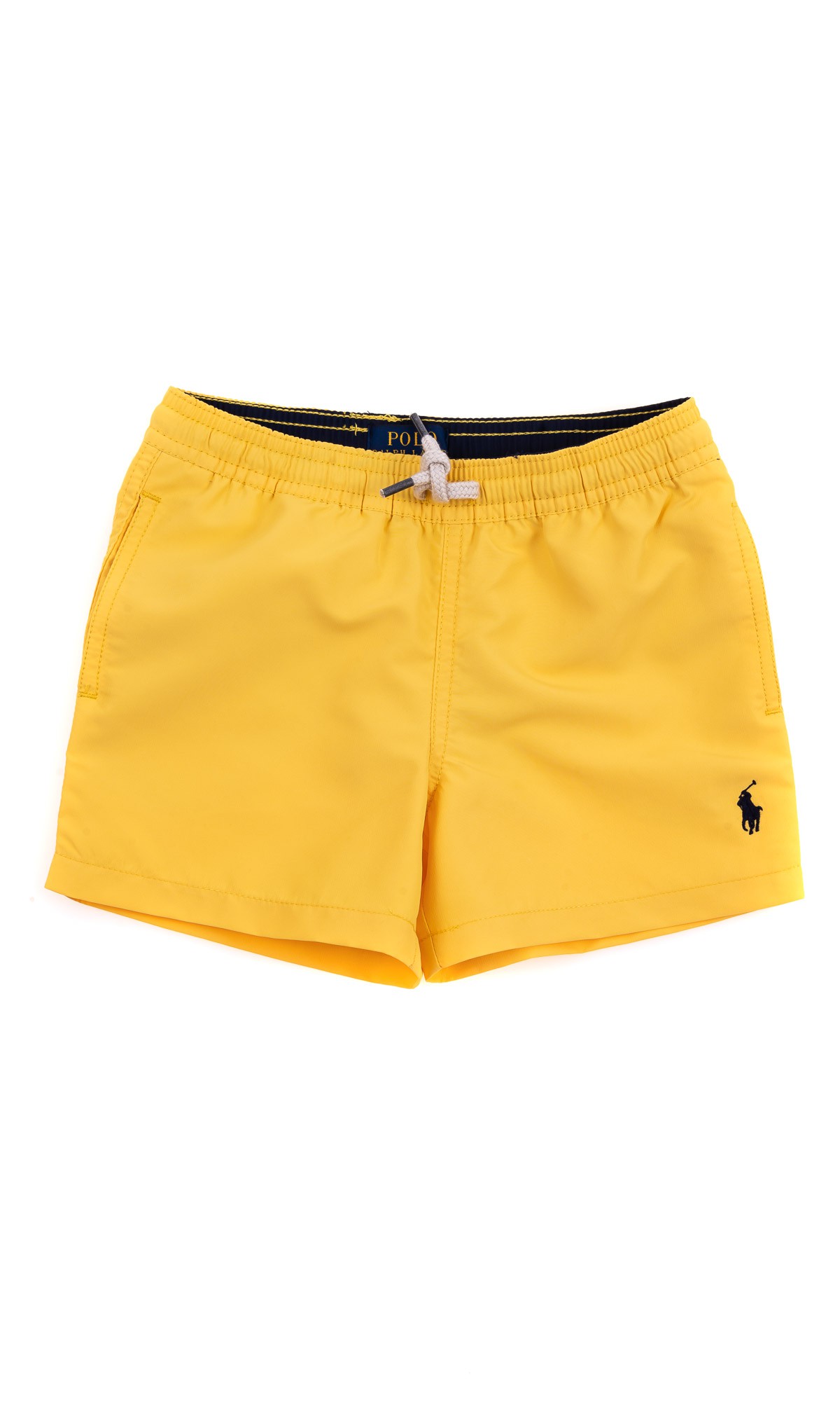 Yellow swim shorts, Polo Ralph Lauren - Celebrity-Club