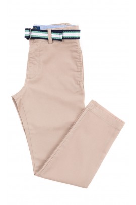 Beige long pants for boys, Polo Ralph Lauren