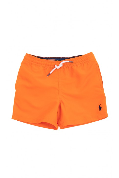 Orange baby swimming shorts, Polo Ralph Lauren