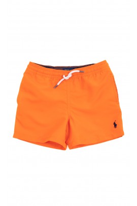 Orange swimming shorts for boys, Polo Ralph Lauren