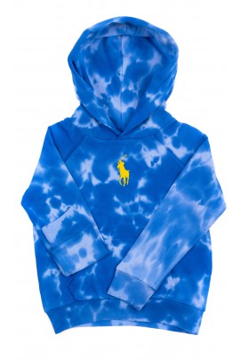 Blue hoodie for girls, Polo Ralph Lauren