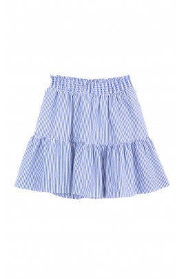 Skirt with a frill on an elastic waistband, Polo Ralph Lauren