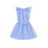 Summer dress with a fine blue check, Polo Ralph Lauren