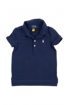 Navy blue polo shirt for girls, Polo Ralph Lauren