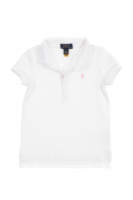 White polo shirt for girls, Polo Ralph Lauren