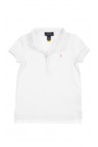 White polo shirt for girls, Polo Ralph Lauren