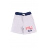 Gray sweat shorts for boy, Polo Ralph Lauren