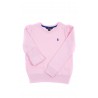 Pink sweatshirt for girls, Polo Ralph Lauren