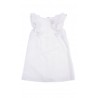 White summer openwork dress for girls, Polo Ralph Lauren