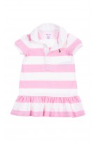 Pastel striped baby dress, Ralph Lauren