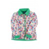 Transitional jacket with colorful flowers, Ralph Lauren