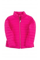 Fuchsia transitional jacket for girls, Polo Ralph Lauren