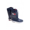Navy blue rain boots for kids, Tommy Hilfiger