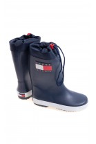 Navy blue rain boots for kids, Tommy Hilfiger
