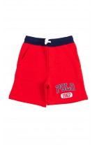 Red sweat shorts, Polo Ralph Lauren