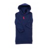 Navy blue dress with hood, Polo Ralph Lauren