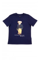 Navy blue t-shirt for boys, Polo Ralph Lauren