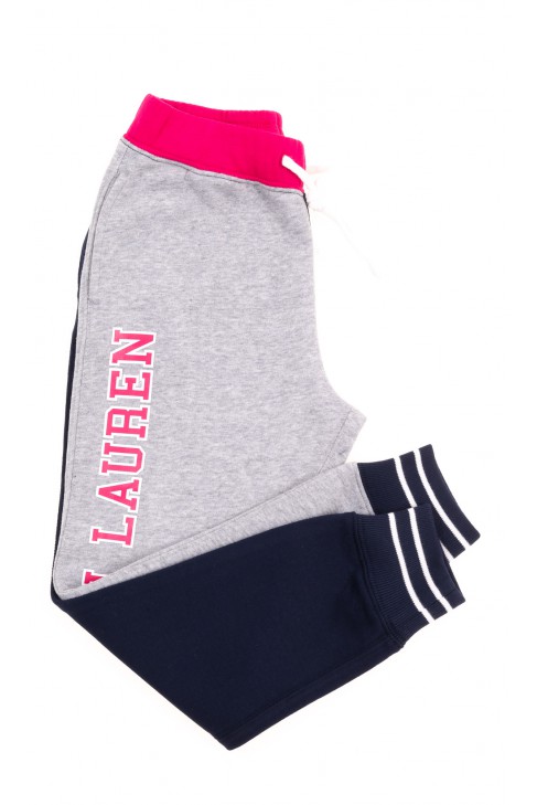 2-colored sweatpants for girls Polo Ralph Lauren