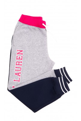 2-colored sweatpants for girls Polo Ralph Lauren