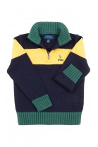 Sweater with stand-up collar for boys, Polo Ralph Lauren