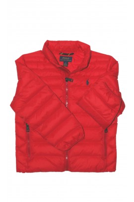Red jacket for children, Polo Ralph Lauren