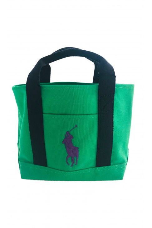 Green handbag, Polo Ralph Lauren