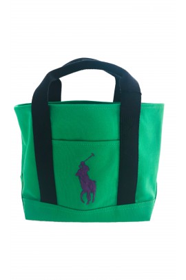 Green handbag, Polo Ralph Lauren