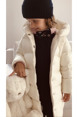 White down coat for girls, Polo Ralph Lauren