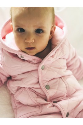 Pink baby jumpsuit, Polo Ralph Lauren
