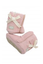Baby pink boots for girls, UGG