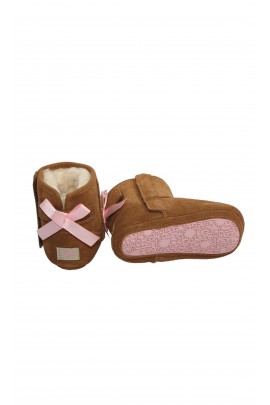 Baby brown boots for girls, UGG