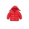Red winter down jacket for boys, Polo Ralph Lauren