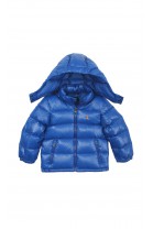 Sapphire winter down jacket for boys, Polo Ralph Lauren