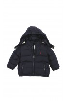 Navy blue insulated jacket for boys, Polo Ralph Lauren