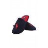 Navy blue slip-on slippers for boys, Polo Ralph Lauren