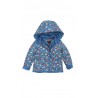 Blue transitional jacket for girls, Polo Ralph Lauren