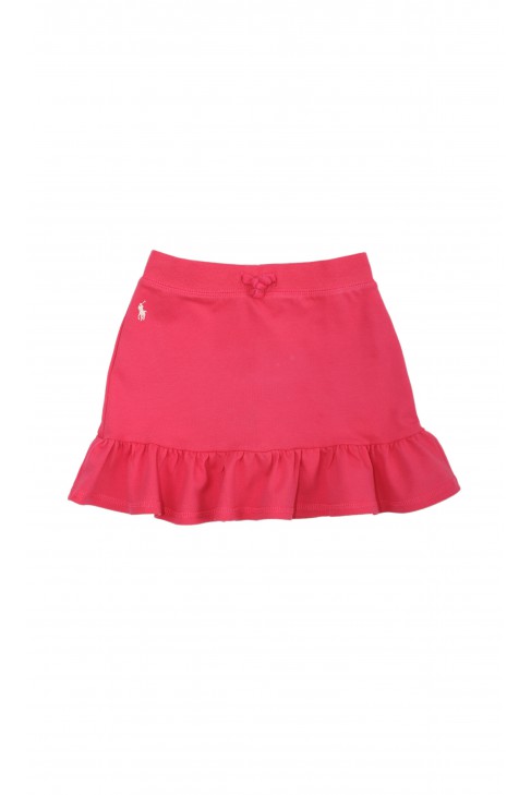 Pink skirt for girls. Polo Ralph Lauren