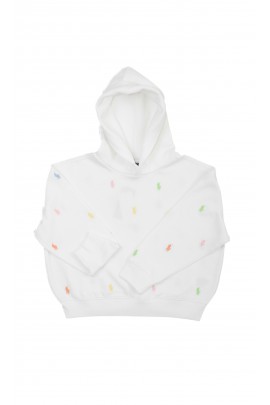 White hoodie for girls, Polo Ralph Lauren