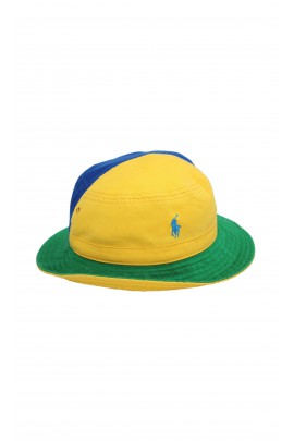 Two-tone hat for boys, Polo Ralph Lauren