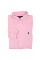 Pink elegant linen shirt for boys, Polo Ralph Lauren