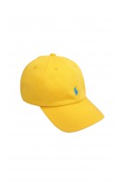 Yellow baseball cap, Polo Ralph Lauren