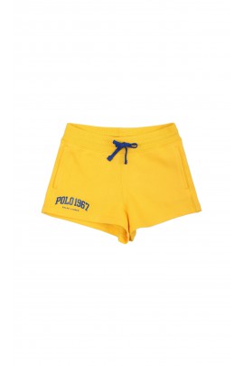 Yellow short sweatshorts, Polo Ralph Lauren