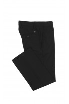 Black elegant trousers for boys, Hugo Boss