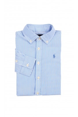 Blue shirt blouse for girls, Polo Ralph Lauren