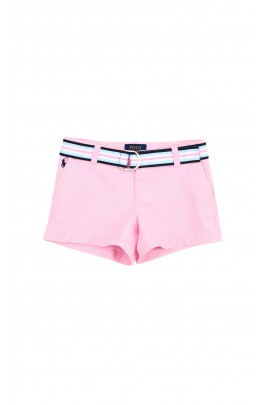 Pink shorts for girls, Polo Ralph Lauren