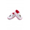 White baby slip-on shoes, Ralph Lauren